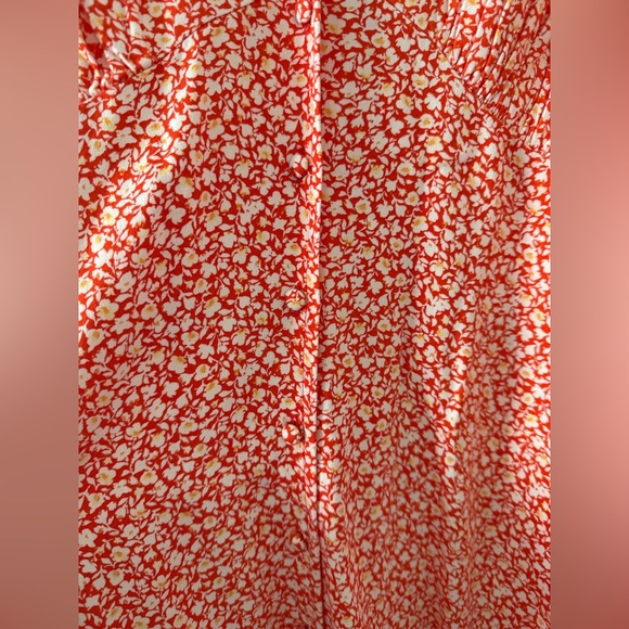 Old Navy Coral 3X Dress 🌞 NEW WITH TAGS - Picture 8 of 10